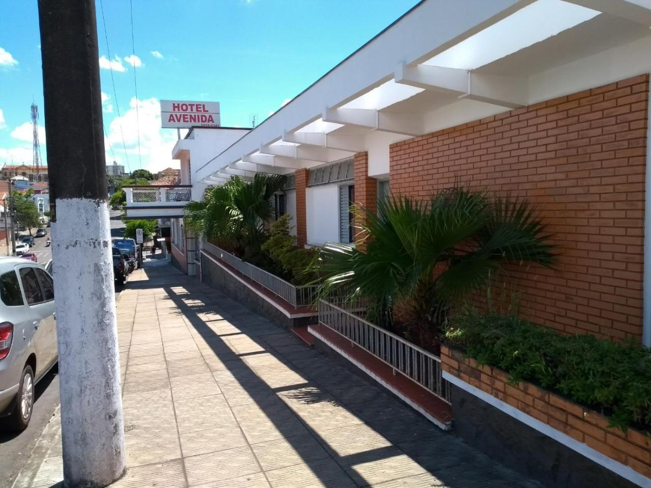 Hotel Avenida Jacarezinho Exterior photo